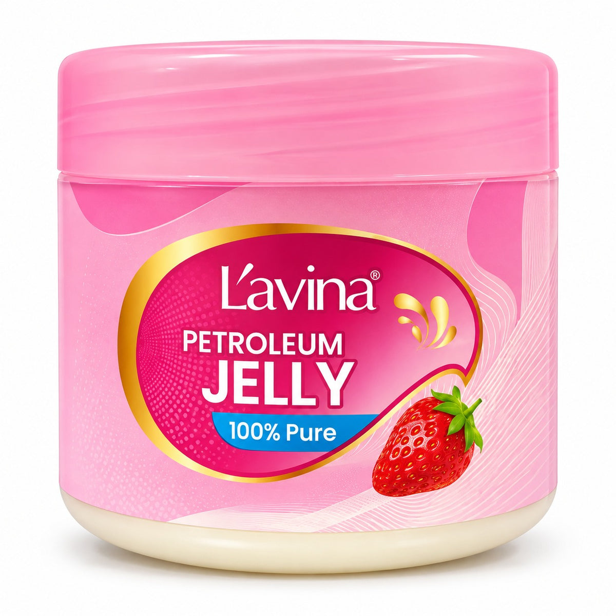 Lavina Petroleum Jelly Strawberry 120g