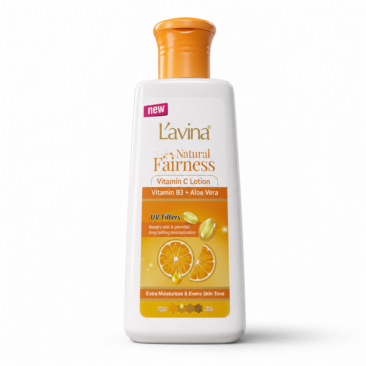 Lávina Natural Fairness Vitamin C Lotion