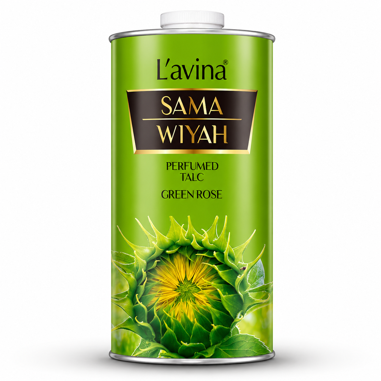 Lávina SAMA WIYAH Perfumed Talc Green Rose