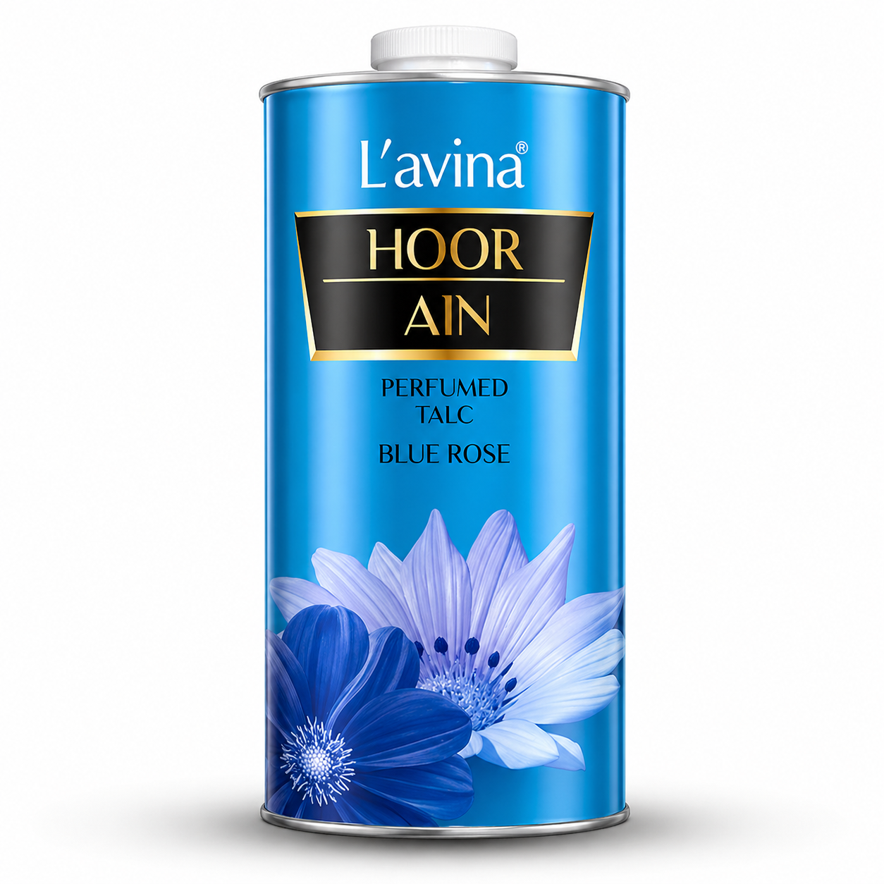 Lávina HOOR AIN Perfumed Talc Blue Rose