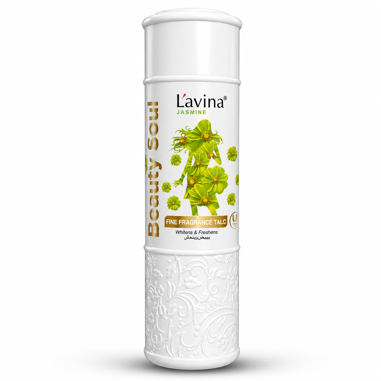 Lávina JASMINE Beauty Soul Fine Fragrance Talc
