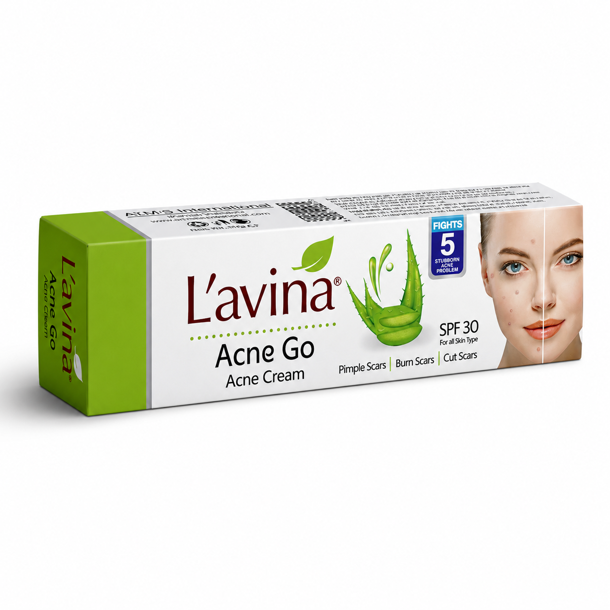 Lávina Acne Go Acne Cream SPF 30 – 20g
