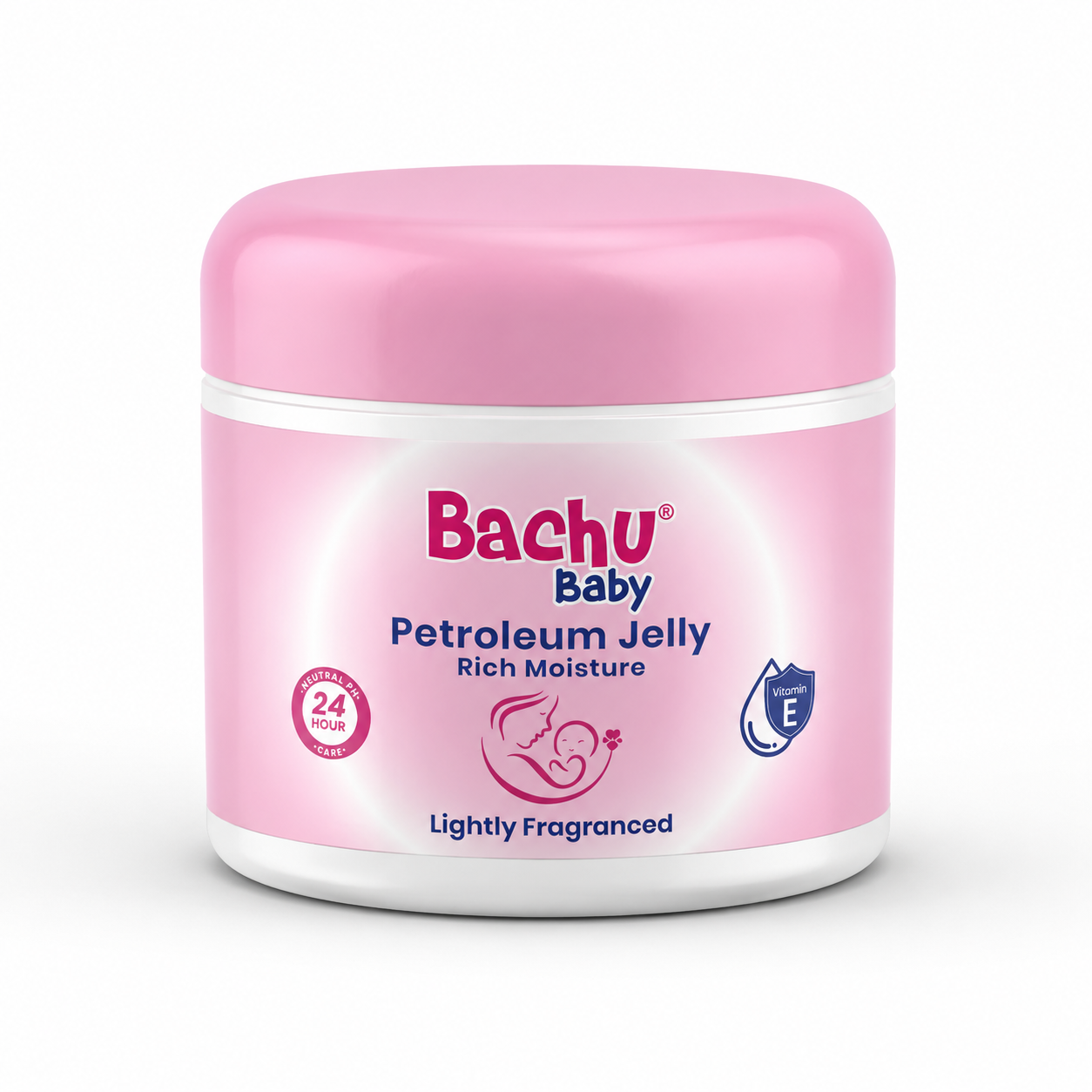Bachu Petroleum Jelly Pink 120g