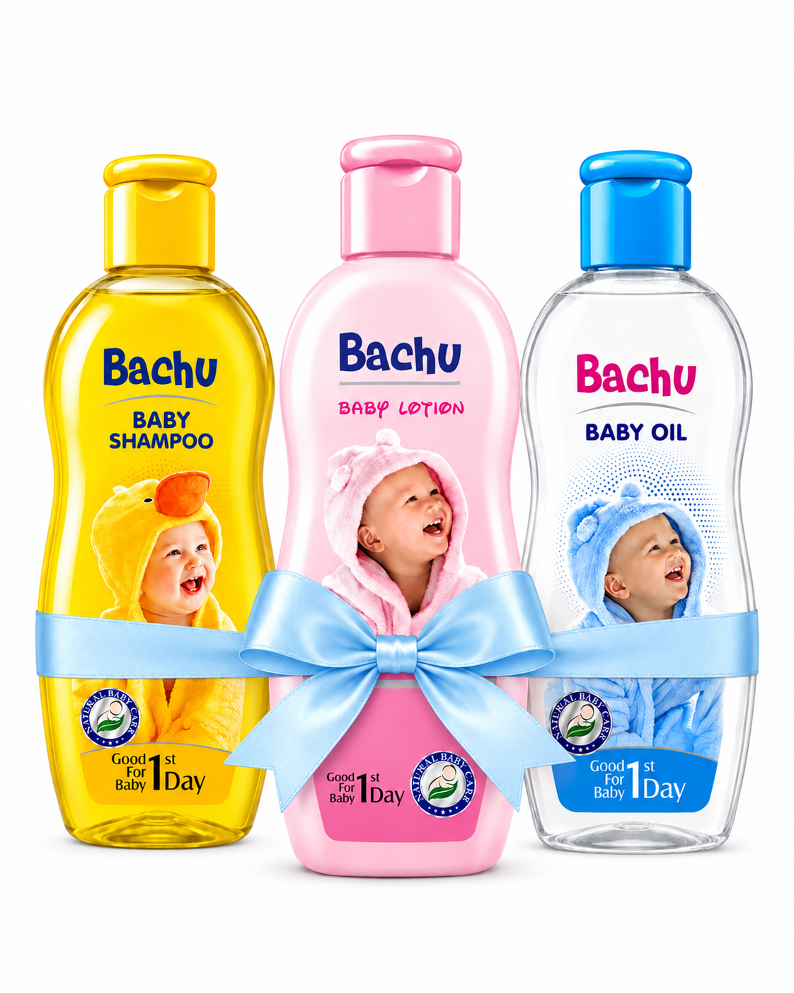 👶💙 Bachu Baby Care Bundle 💙👶
