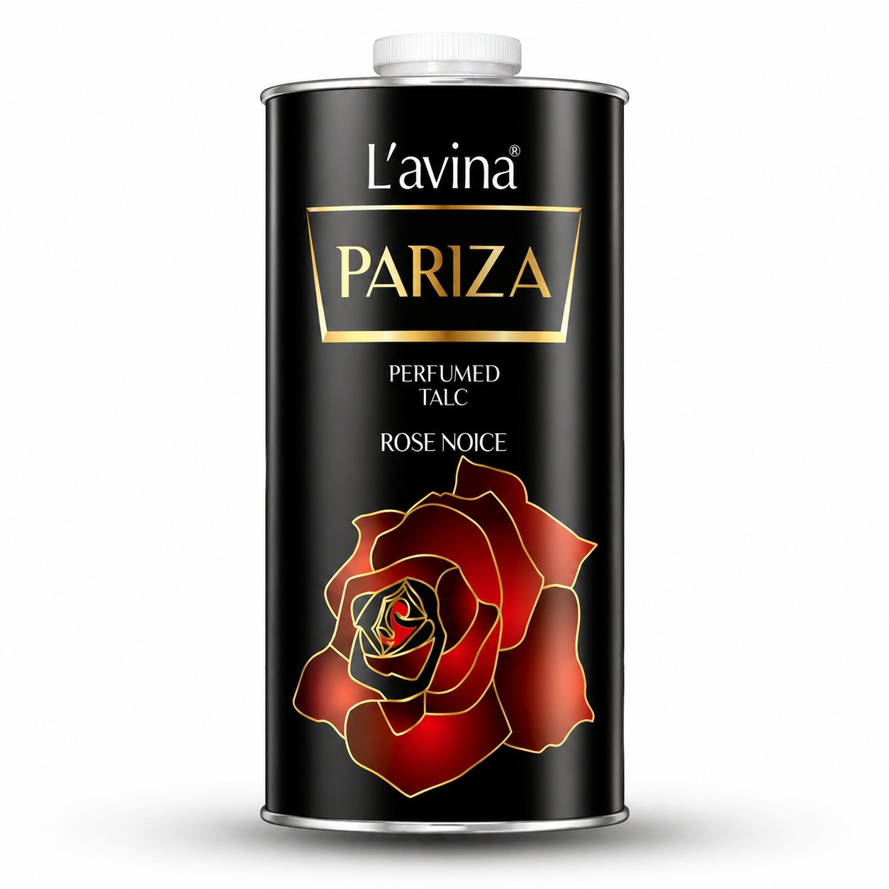 Lávina PARIZA Perfumed Talc Rose Noice