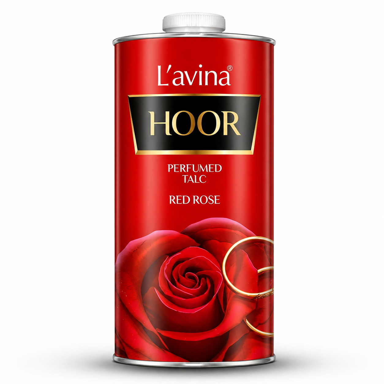 Lávina HOOR Perfumed Talc Red Rose