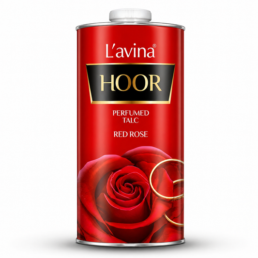 Lávina HOOR Perfumed Talc Red Rose