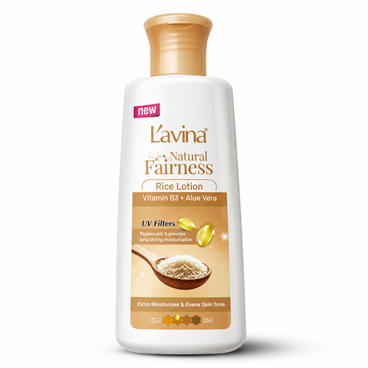 Lávina Natural Fairness Rice Lotion