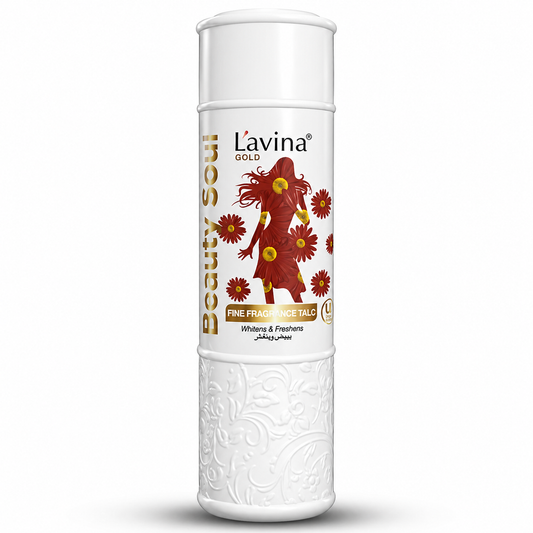 Lávina GOLD Beauty Soul Fine Fragrance Talc