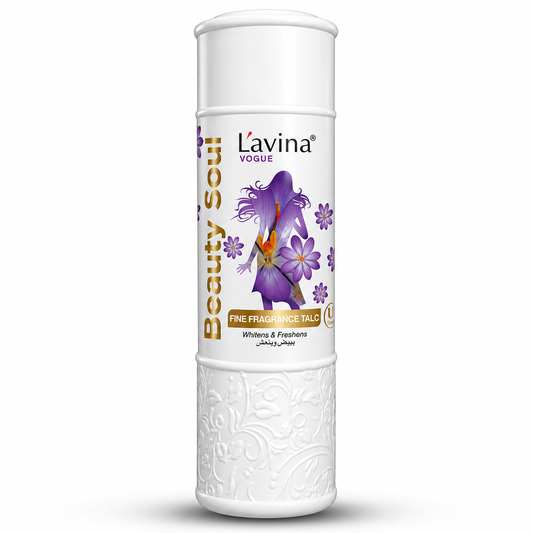 Lávina VOGUE Beauty Soul Fine Fragrance Talc – Medium