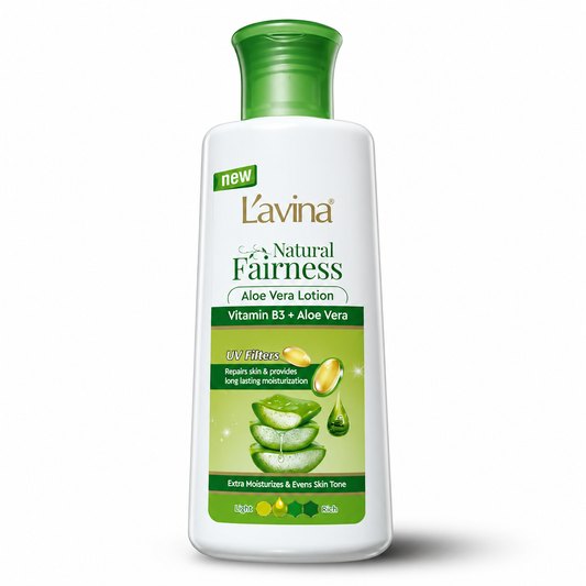 Lávina Natural Fairness Aloe Vera Lotion