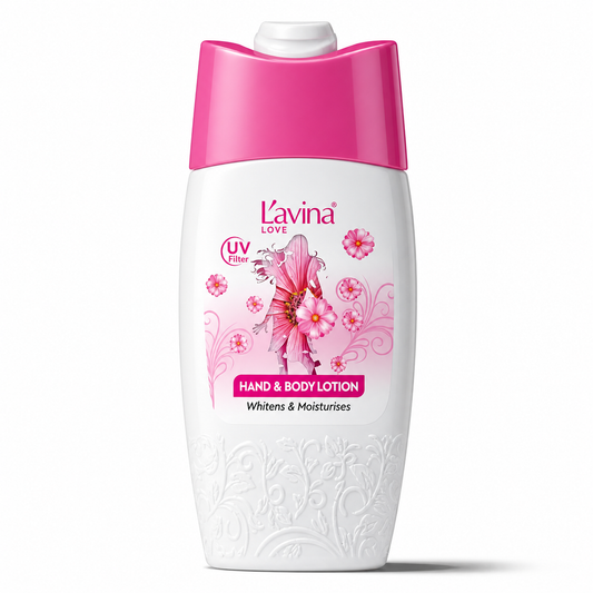 Lávina LOVE Hand & Body Lotion 220ml