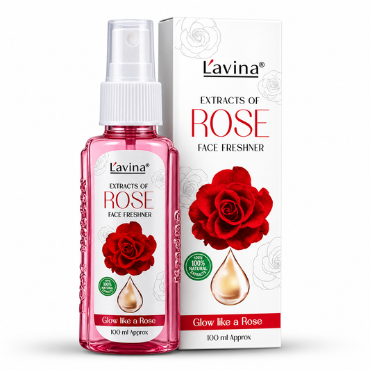 Lávina Extracts of Rose Face Freshener 100ml