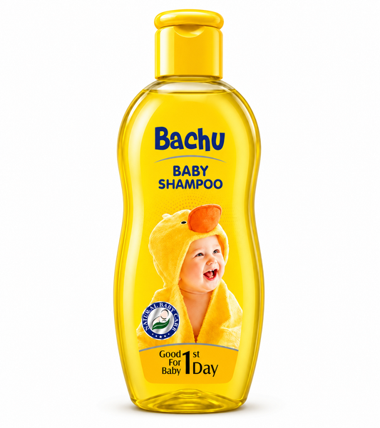 Bachu Baby Shampoo