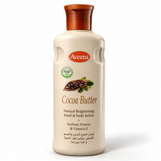 Aveena Cocoa Butter Hand & Body Lotion 100ml
