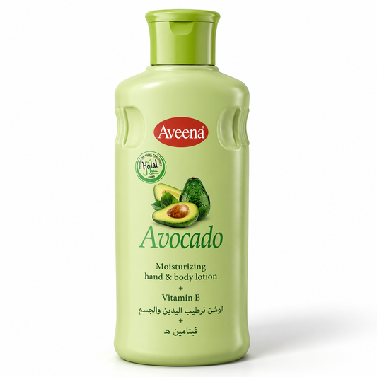 Aveena Avocado Hand & Body Lotion 100ml