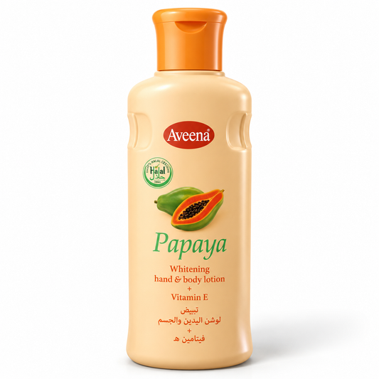 Aveena Papaya Hand & Body Lotion 100ml