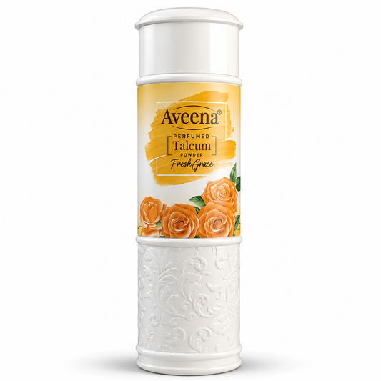 Aveena Perfumed Talcum Powder Fresh Grace – Medium
