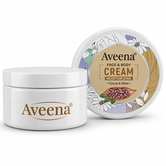 Aveena Face & Body Moisturizing Cream Cocoa & Shea 150g