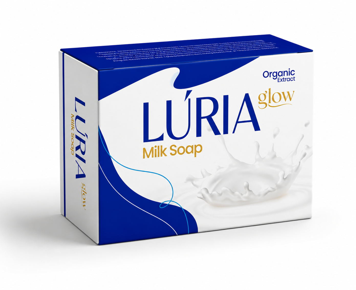 Luria Milk Soap 90g