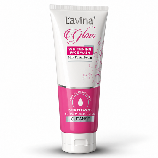 L'avina Glow Whitening Face Wash 100ml