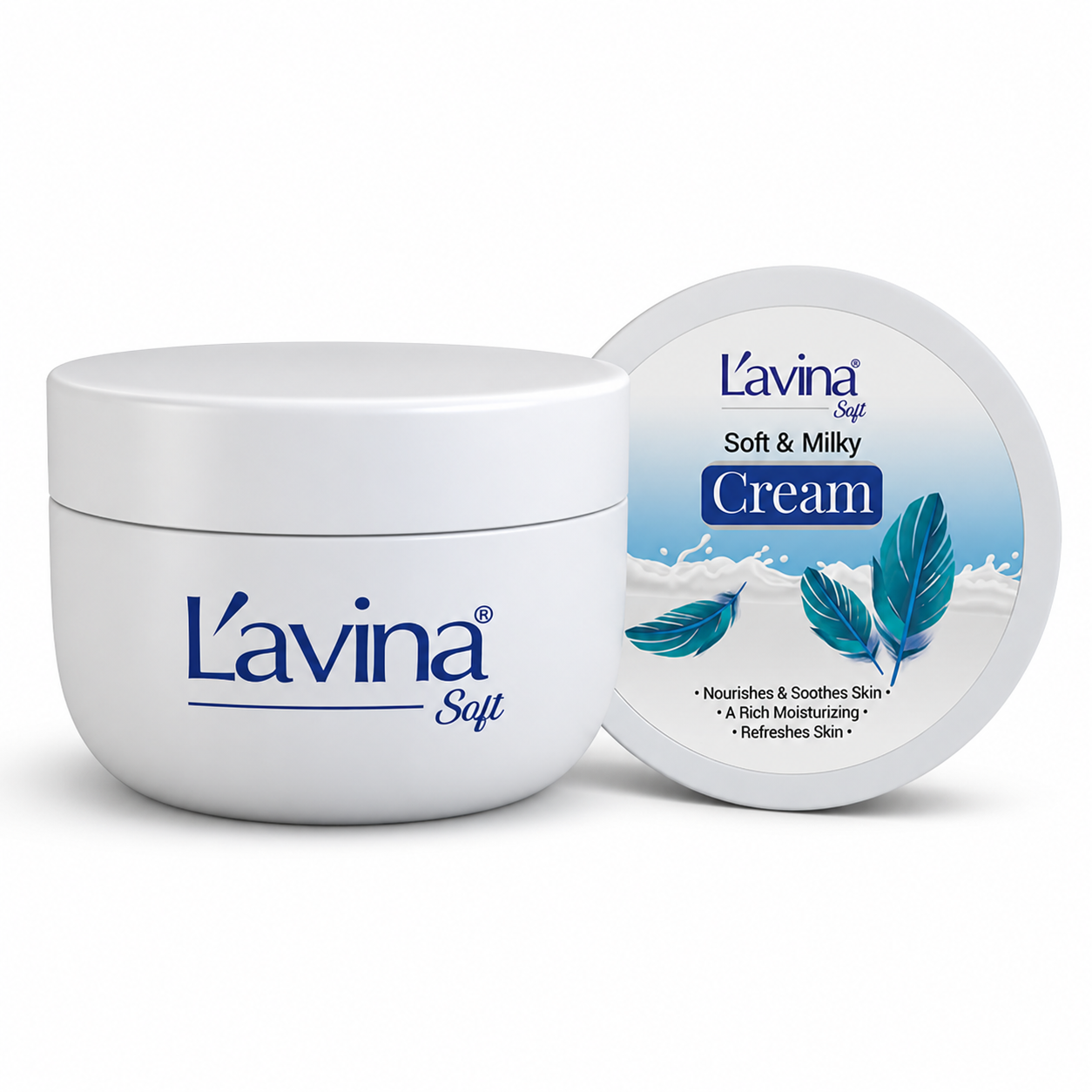 Lávina Soft & Milky Cream 250g
